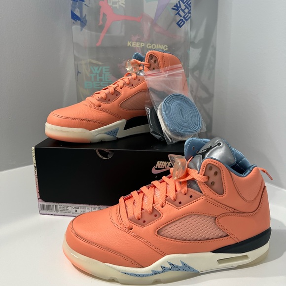 Air Jordan 5 Retro x 2022 DJ Khaled 'We The Best - Crimson Bliss' - Picture 1 of 7